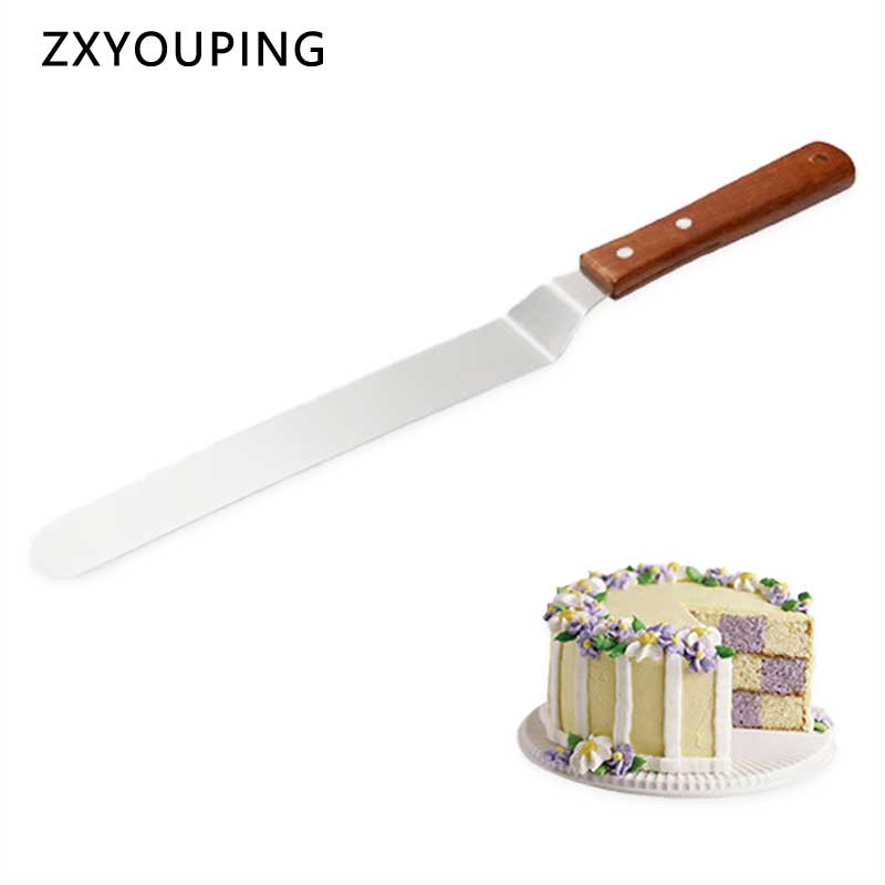 Dao chà láng bánh kem làm từ thép không gỉ chuyên dụng