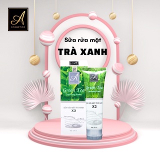 Sữa Rửa Mặt Trà Xanh X2 - A Cosmetics 125ml