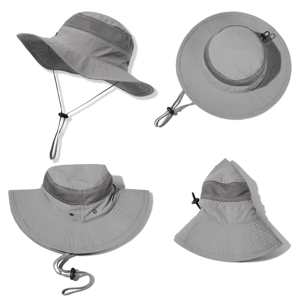 Nón Tai Bèo Thoáng Khí Dễ Thương Cho Bé