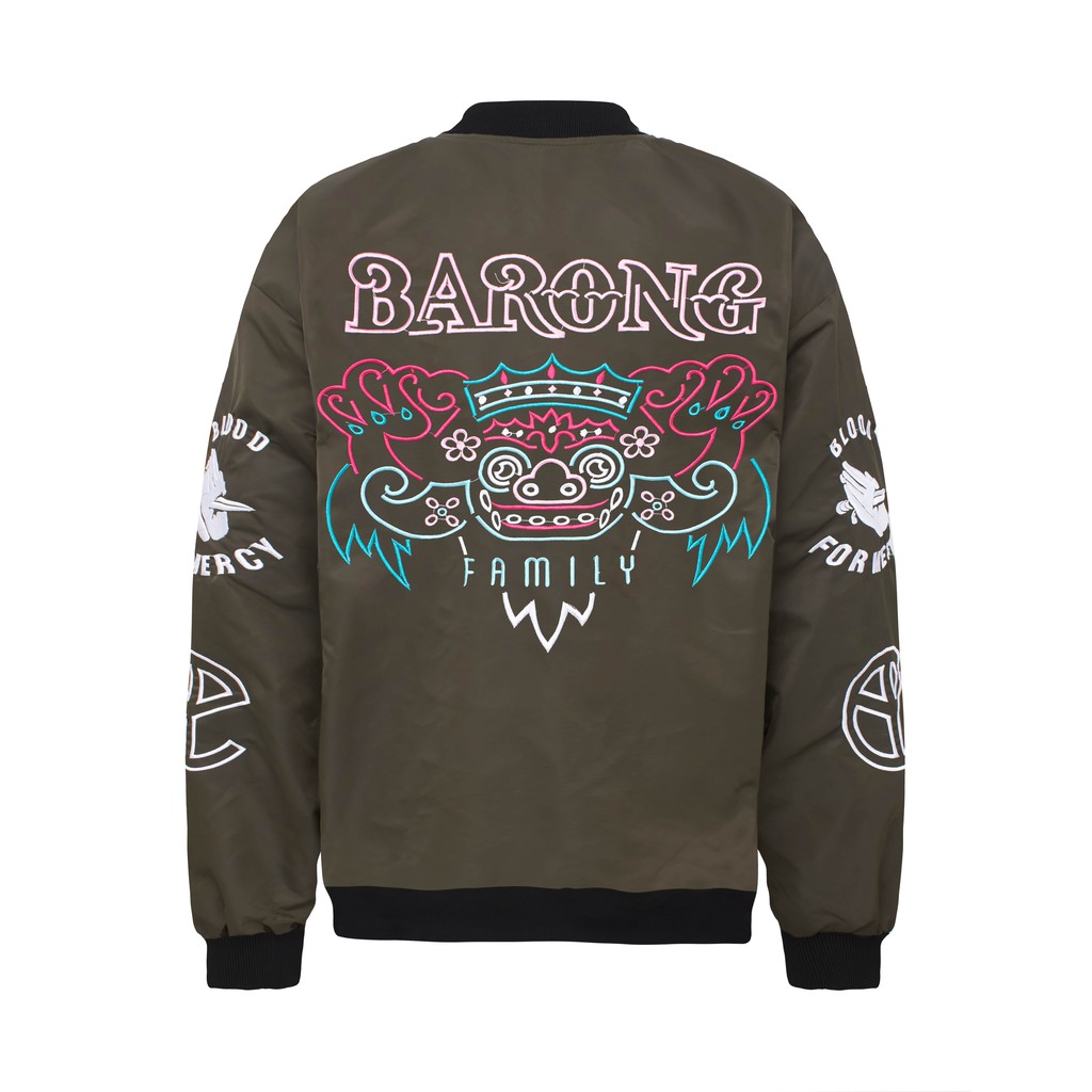 Áo Bomber Barong