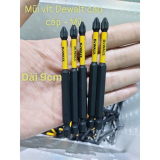 Mũi vít dewalt cao cấp 9cm - xịn - hàng mỹ