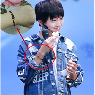 Dây đeo tay ba hạt TFBOYS Vương Tuấn Khải
