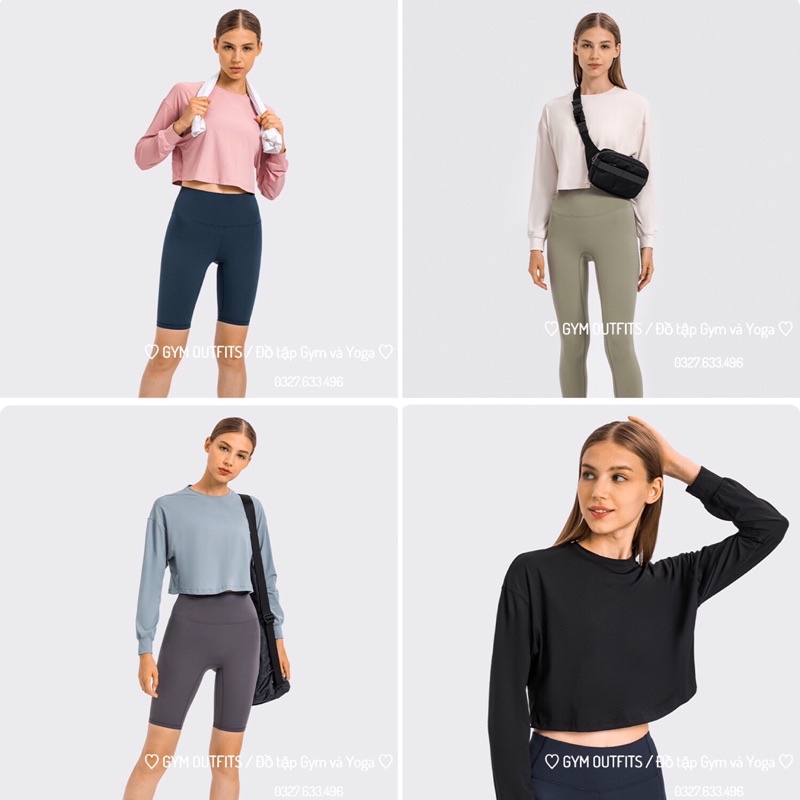 Áo Dài Tay Tập Gym - Yoga Nữ Muscle Love Long Sleeve - Áo Thể Thao Dài Tay Cao Cấp Thu Đông 2022