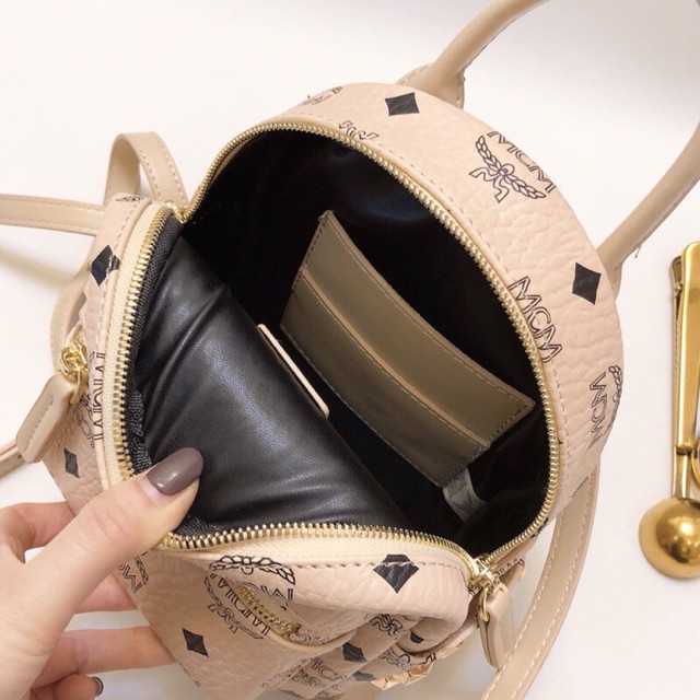 Balo size mini mmàu nude