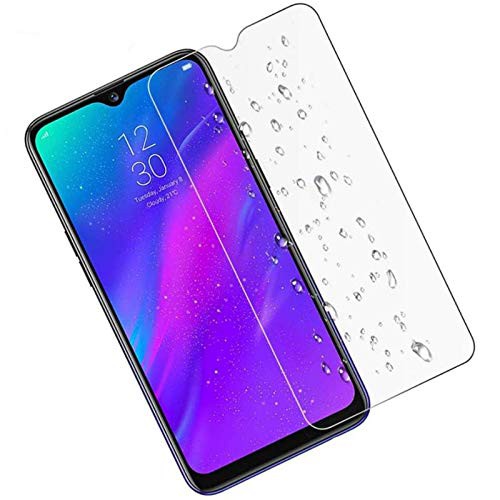 Kính cường lực Realme 5s/ 5/ 5s trong suốt, có giấy lau màn hình