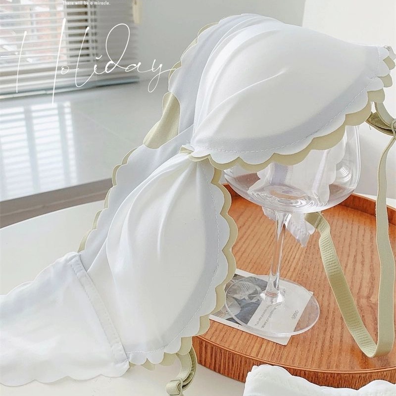 Áo Lót Nâng Ngực Không Đường May Chống Trượt Cho Nữ