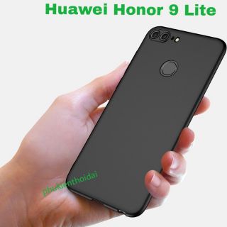 Huawei Honor 9 Lite ốp lưng nhám nhung nhựa DẺO mỏng cao cấp