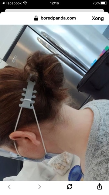 Tai giả đeo khẩu trang combo 10 cái | BigBuy360 - bigbuy360.vn