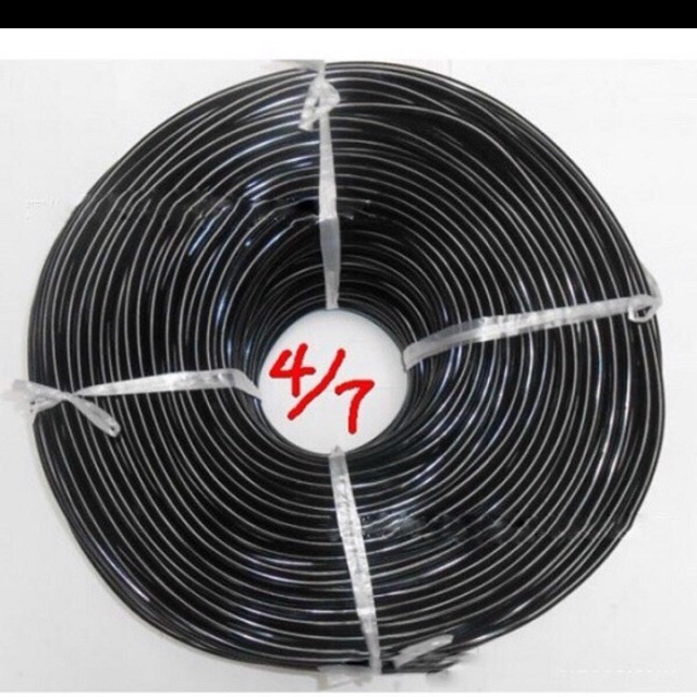 Ống PE 6mm( 6ly) dùng trong hệ thống phun tưới( 50 mét)