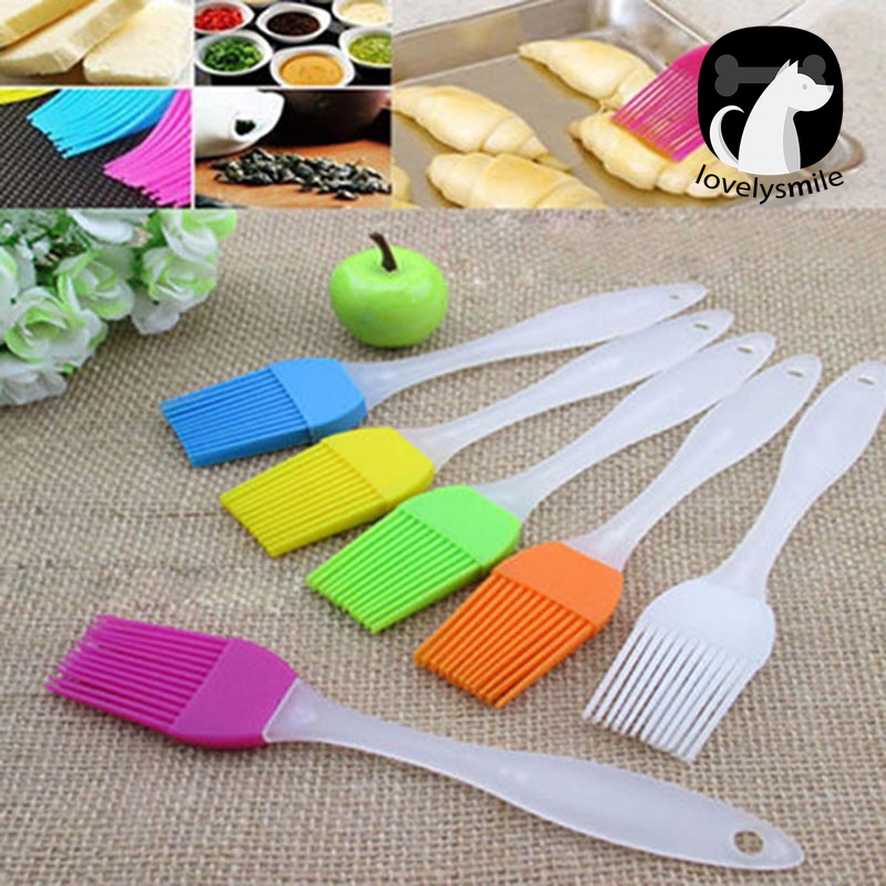L ~♨ Cọ Silicone Phết Dầu Nướng BBQ