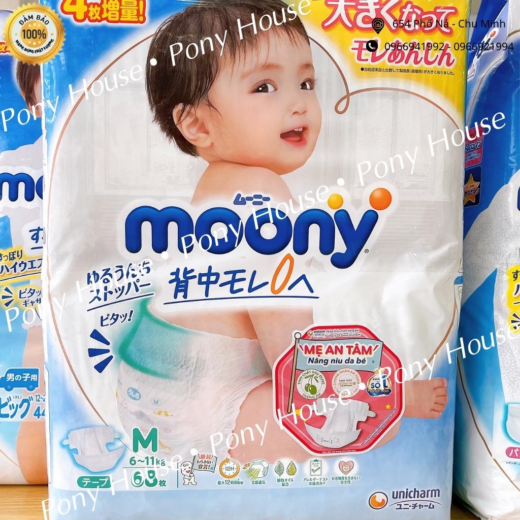 Bỉm Moony Xanh Nhật tã quần/dán NB96,S90,M68,M64,L58,L50boy,L50girl,XL44boy,XL44girl- XXL30Girl,XXL30 boy