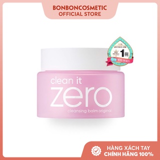 SÁP TẨY TRANG BANILA CLEAN IT ZERO - BONBONCOSMETIS