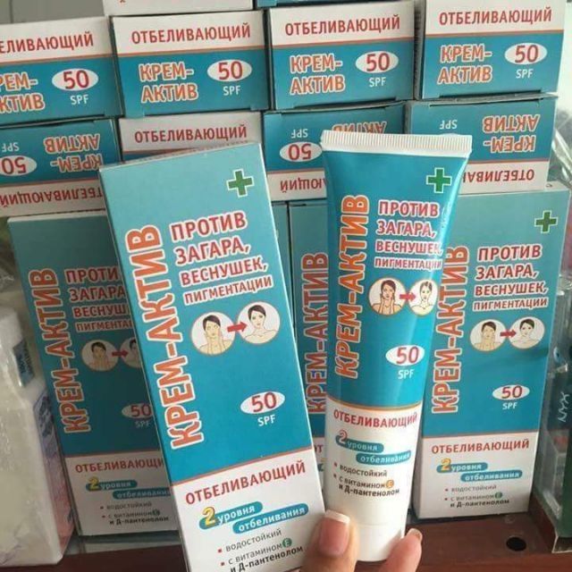 Chống nắng lên tone truyền thống của Nga floresant | BigBuy360 - bigbuy360.vn