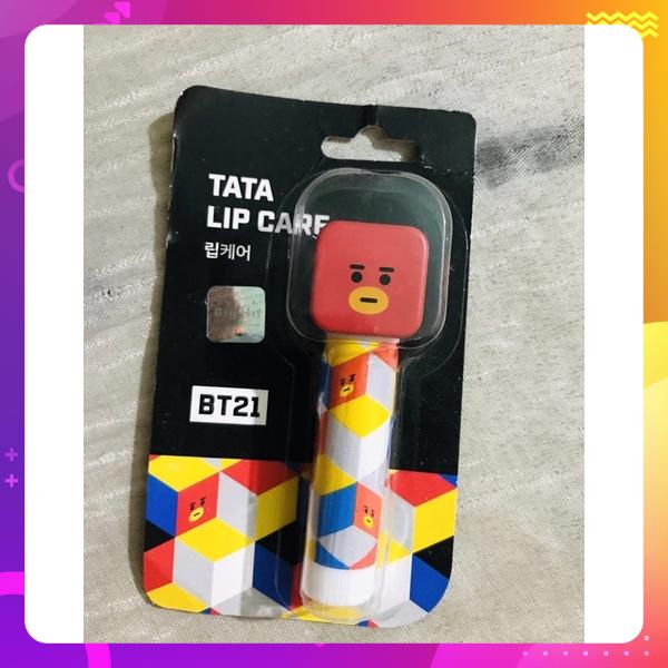 Son dưỡng BT21 LIP CARE TATA