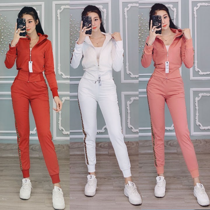Bộ đồ thể thao hot girl Fendy TT251