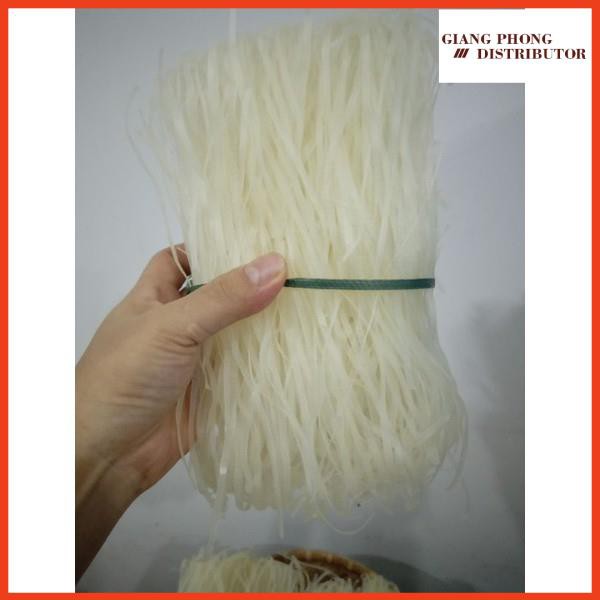 Phở khô - 500gr - Tiện lợi, Phơi Nắng Tự Nhiên Làm Từ Gạo 100% , Không Chất Bảo Quản Thơm Ngon