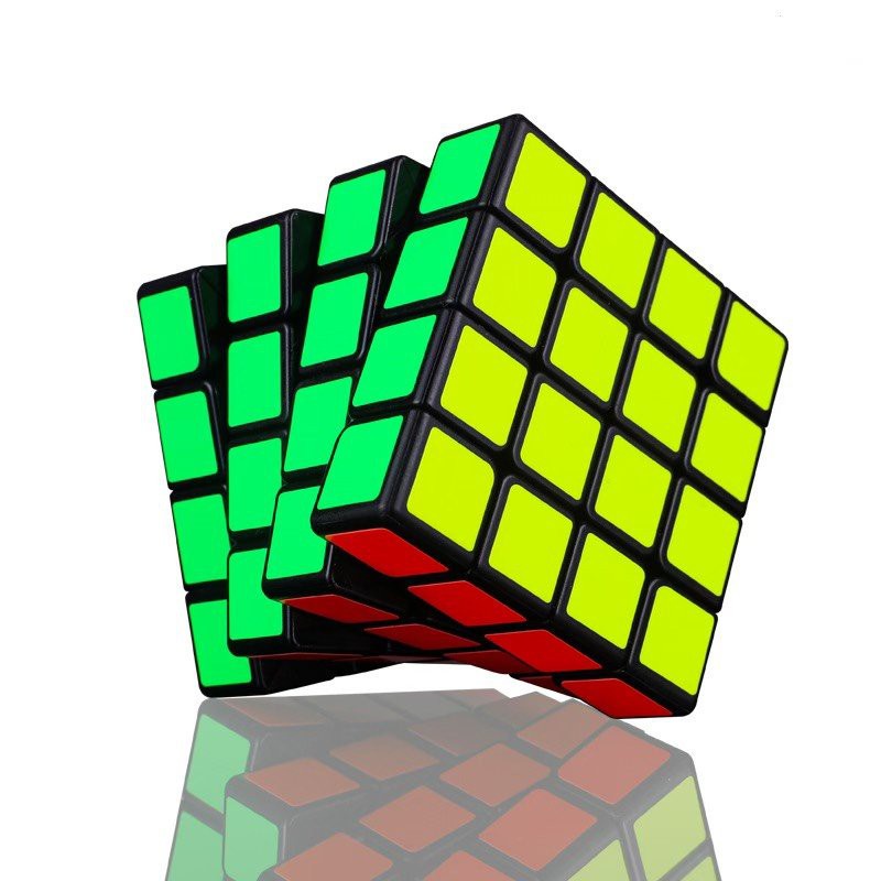 Đồ chơi trí tuệ Rubik Kich Thích Não Bộ 4x4 Stickerless MoYu MeiLong P335 MFJS Rubik 4 Tầng