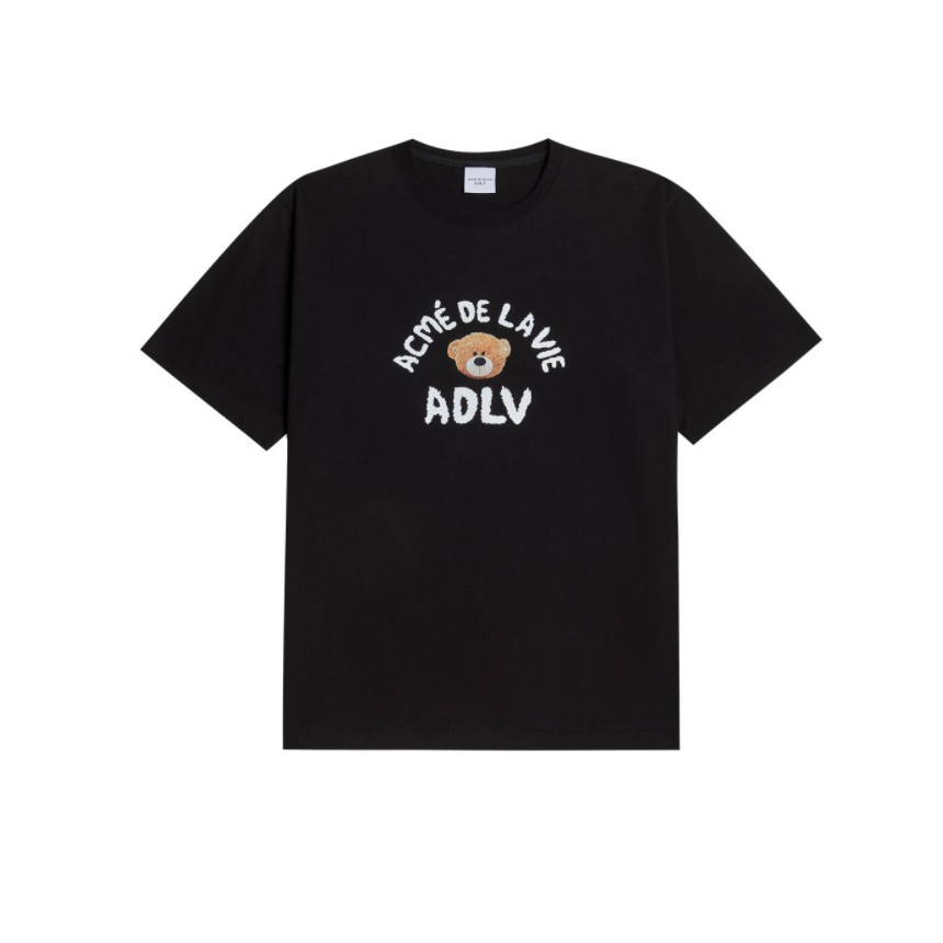 Áo ADLV   TEDDY BEAR đủ 3 màu đen - vàng kem - xanh auth có sẵn