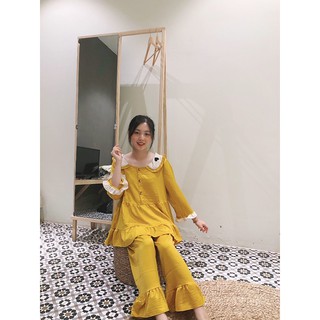 Bộ bigsize thêu tym (60-80kg)