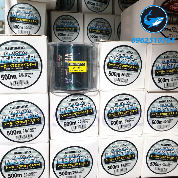 Cước Shimano 500m Fluoro Meister  Có Đủ Size