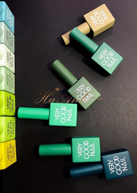 SƠN GEL VERY GOOD NAIL TONE XANH - GREEN [LẺ 1 CHAI]