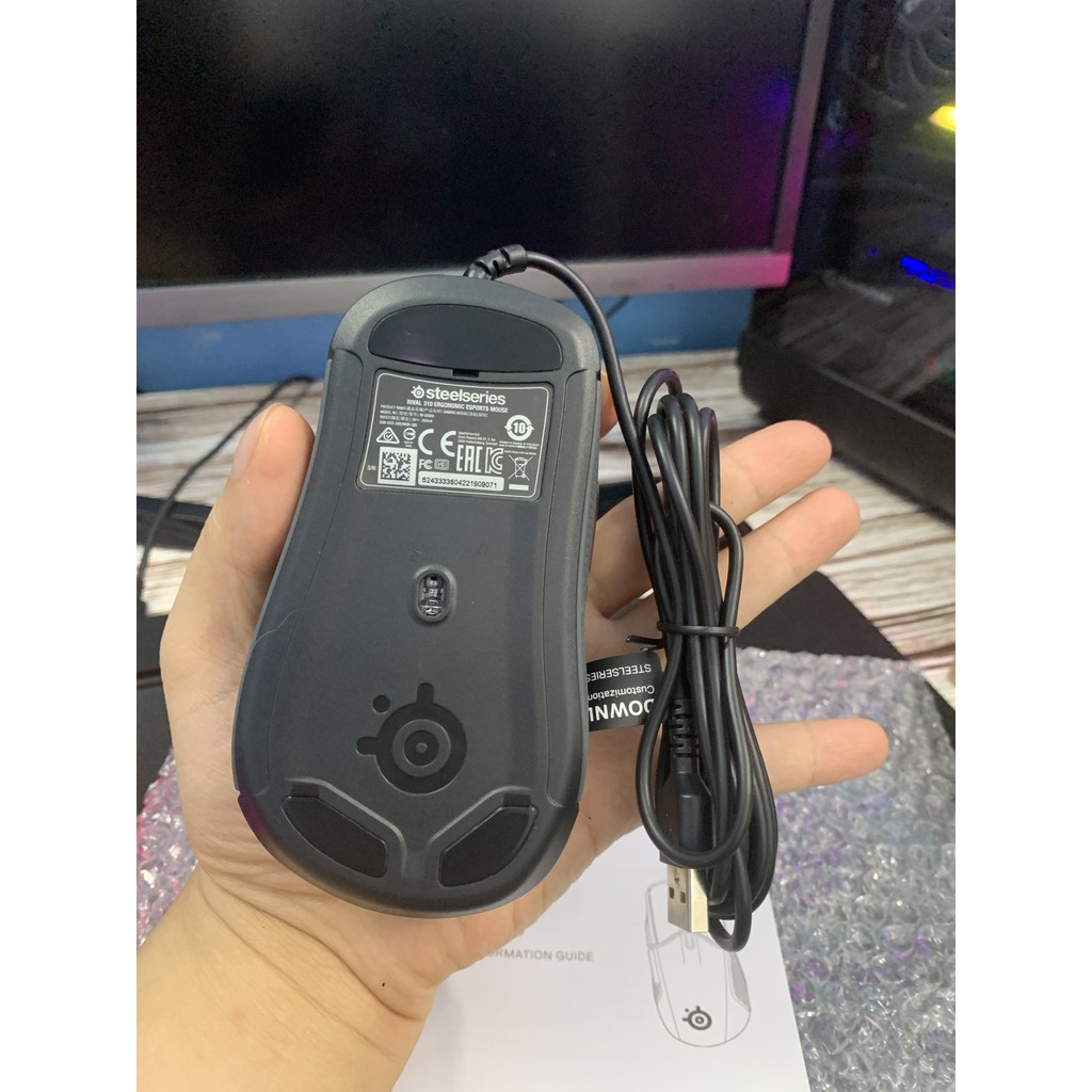Chuột Steelseries Rival 310 new 100%
