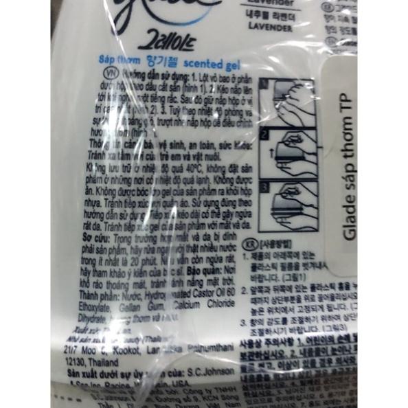 Sáp thơm Glade 180g toả hương 30 ngày