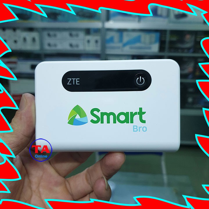 Bộ Phát Wifi 4G ZTE MF903 Tốc Độ 150Mbps, Pin 5200mAh kiêm Pin sạc dự phòng