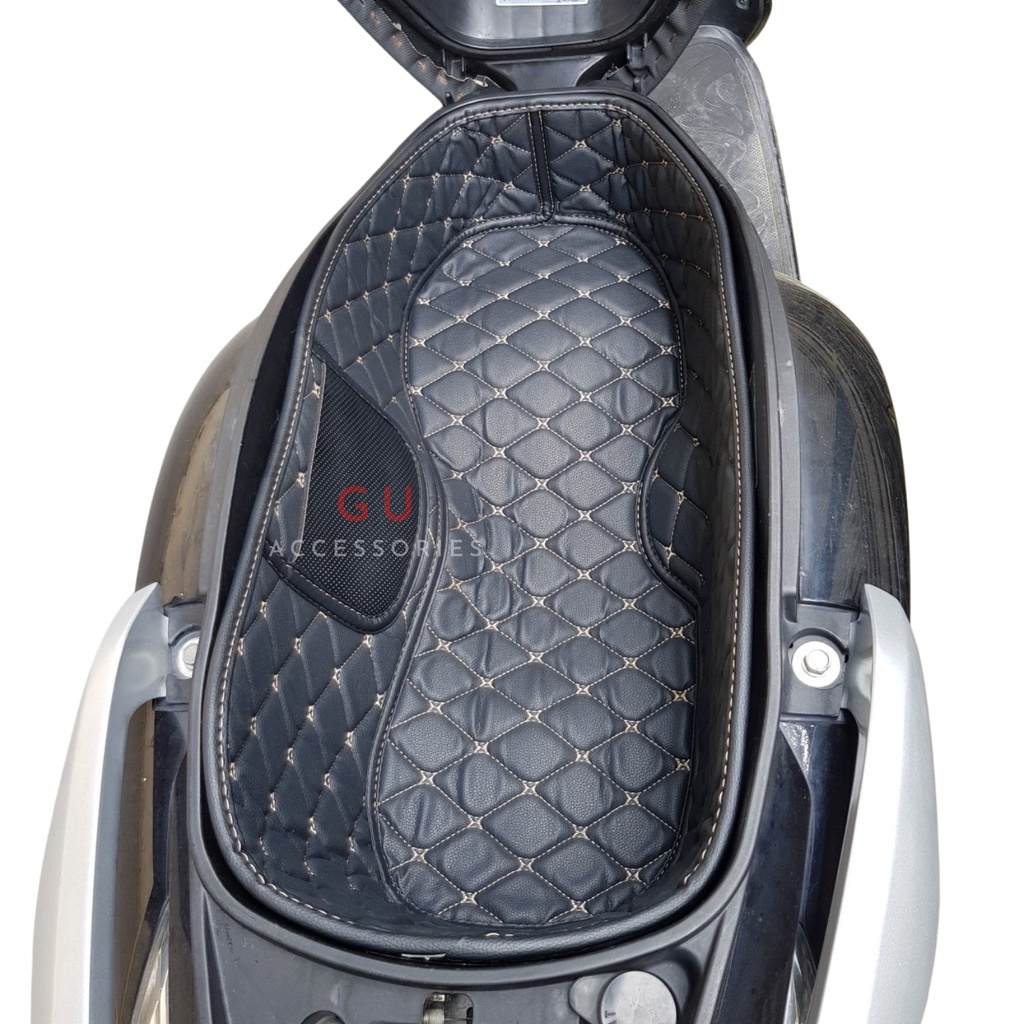 Lót cốp chống nóng cao cấp dành cho xe Honda Lead 2022 125cc có túi nhỏ đựng giấy tờ hàng chính hãng GU
