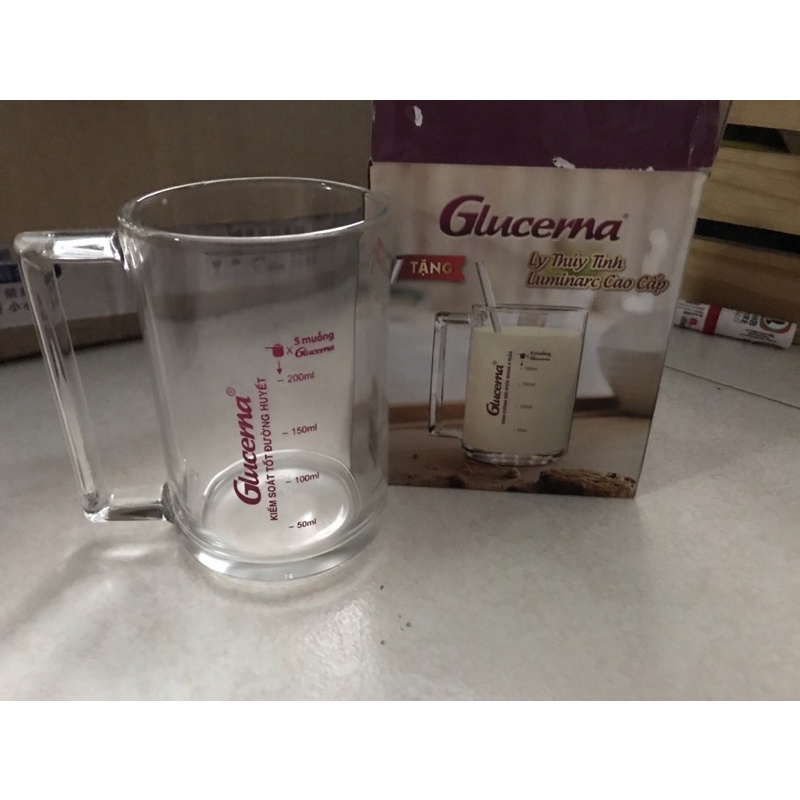 Ly chia vạch pha sũa chuẩn  hkm sữa