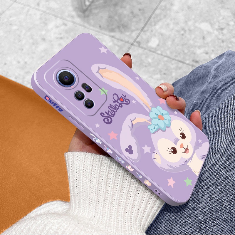 Ốp Điện Thoại Silicone Mềm Dạng Nhám Họa Tiết Stellalou Cho Xiaomi Redmi Note 12s A2 12 Pro 5G 12 Pro + Plus 12 Pro 4G