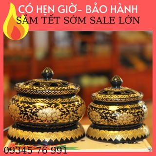Lư điện xông trầm lò xông điện đốt trầm