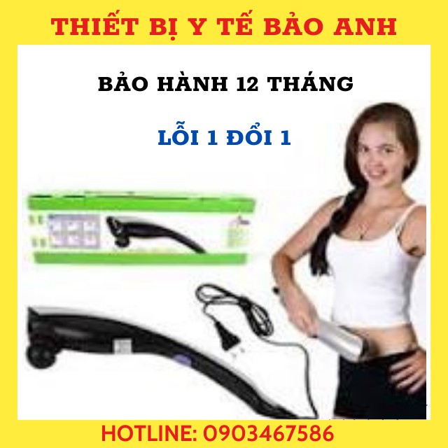 Máy Massage Toàn Thân Energy King 3 Đầu LC-2007AA Cầm Tay Cao Cấp