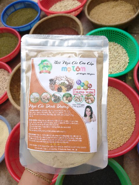 BỘT NGŨ CỐC DINH DƯỠNG BÀ BẦU (1KG) DINH DƯỠNG CHO PHỤ NỮ MANG THAI