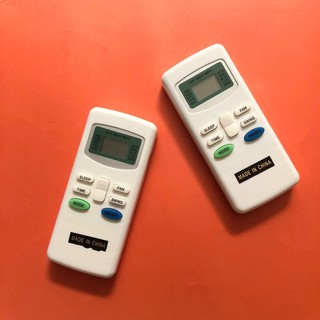 REMOTE ĐIỀU KHIỂN ĐIỀU HÒA  MÁY LẠNH TCL(KÈM PIN)