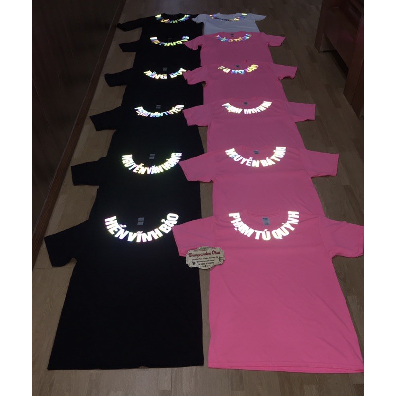 Áo phông 100% cotton in theo yêu cầu