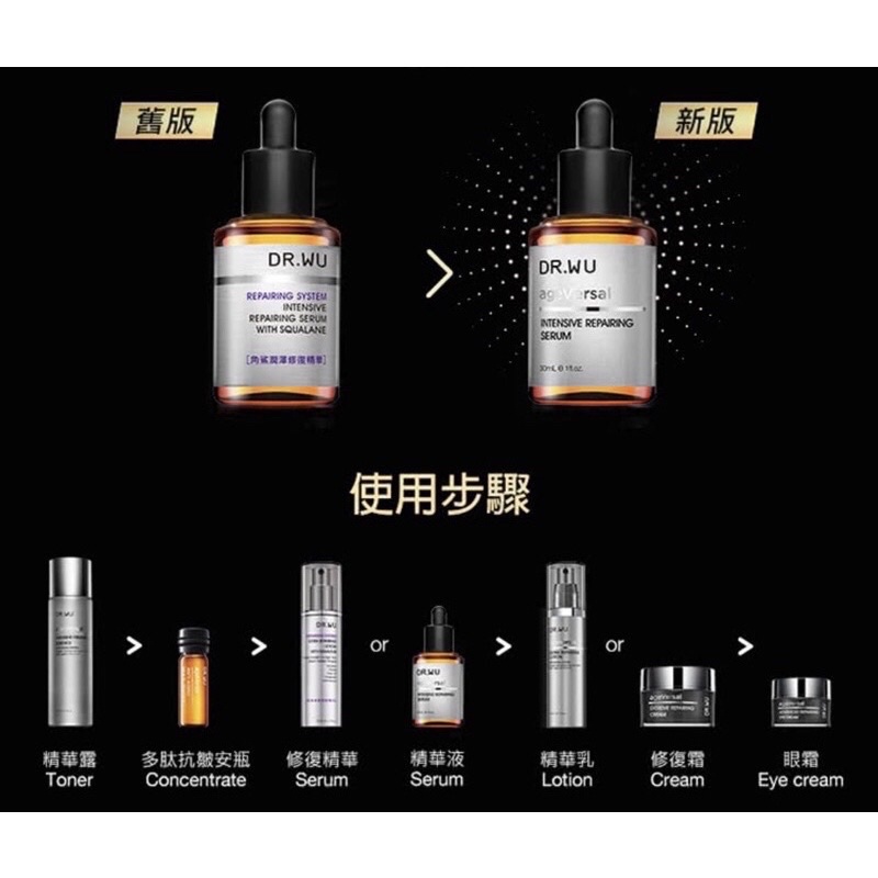 Serum phục hồi và chống lão hoá da intense repairing serum with squalane