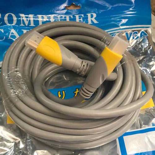 Cáp tín hiệu hdmi xám dài 20m 19+1 chuẩn 4k, chất lượng cao