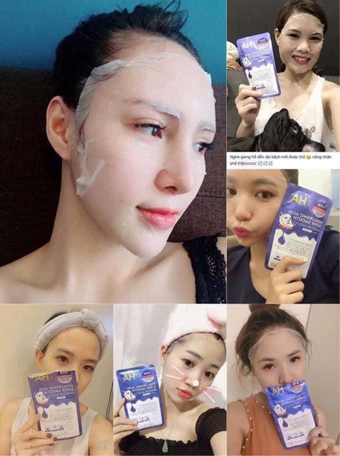 Hộp 20 miếng mặt nạ HA MayCreate - Guu