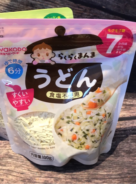 Mì somen/Nui WAKODO tách muối 130g