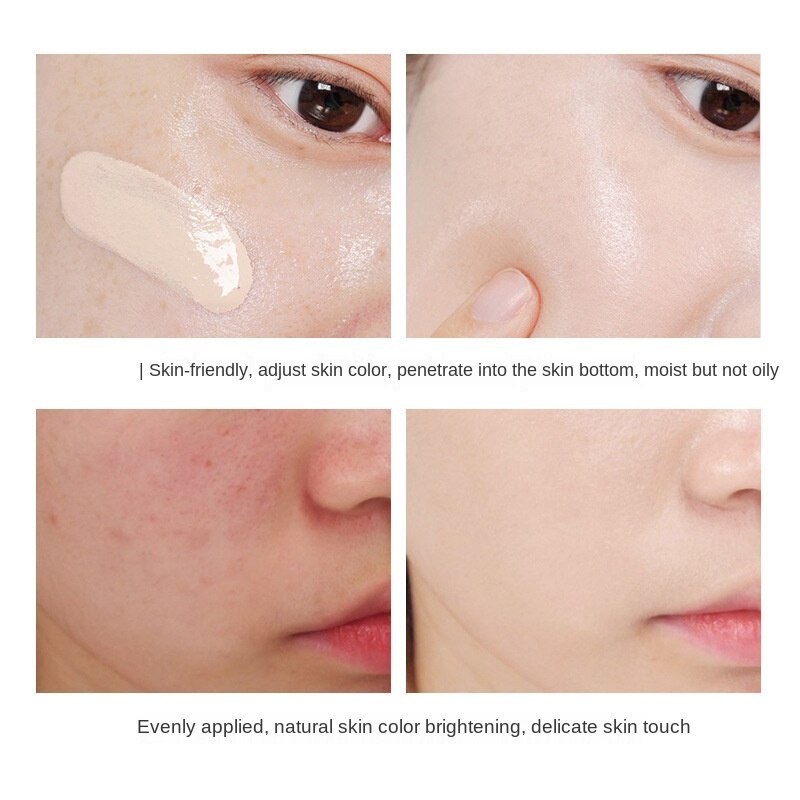 [Hàng mới về] Kem nền bb che khuyết điểm dạng lỏng 30g trang điểm dưỡng ẩm mềm mịn tự nhiên chống nước và mồ hôi | BigBuy360 - bigbuy360.vn
