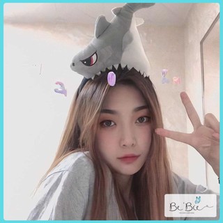 Bờm cài tóc cá mập ngoạm đầu dễ thương - BeBie Phụ kiện cưng -khoingoc