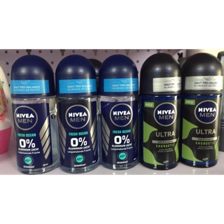 Lăn nách Nivea men - xách Đức có Bill