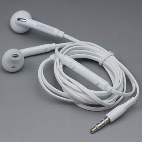 Tai nghe có dây SS dòng S thế hệ 7 jack 3.5mm, tai nghe nhét tai in ear màu trắng dùng cho mọi dòng điện thoại