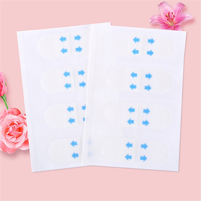 Set 40 / 10 Miếng Dán Nâng Cơ Mặt Tạo Cằm Chữ V Thoáng Khí Không Thấm Nước