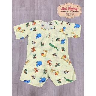 [26-28KG] BỘ TOLE TAY NGẮN BÉ TRAI