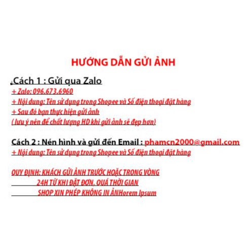 In ảnh 6x9 theo yêu cầu in 10 tặng 1 in ảnh theo yêu cầu