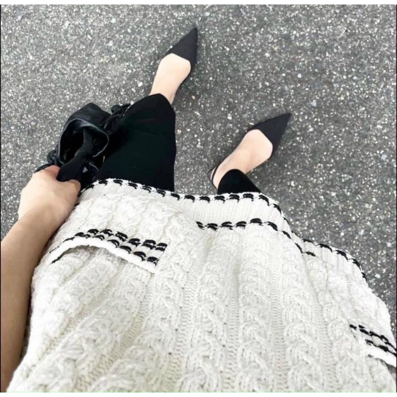 Thanh lý giầy bít mũi quai sau chuẩn xịn.