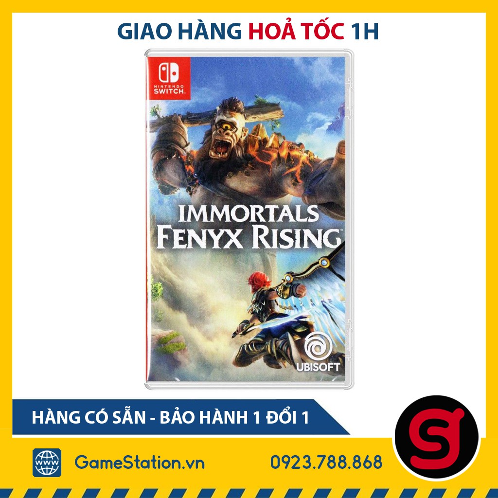 Game immortal Fenyx Rising - Cho Máy Nintendo Switch