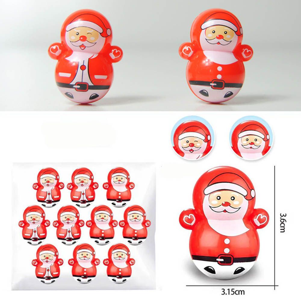 Lật đật hình ông già Noel/ chim cánh cụt xinh xắn dễ thương